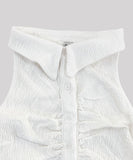 Devon Sleeveless Shirt