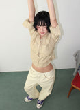 PASTEL COTTON PANTS