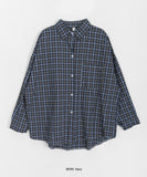 Resol Check Long Sleeve Over Shirt