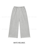 Grainy Wide Training Pants