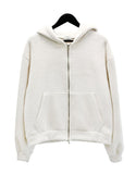 Bev Shearling Hooded Zip-Up