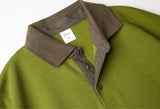 Chess Ringer Collar Short Sleeve T-shirt