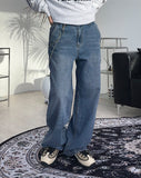 Mile Washing Carpenter Denim Pants