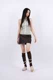 Summer loop knee socks