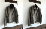 Mohair Moul Half Jacket