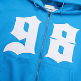 Meliu 98 Crop Hood Zip-Up