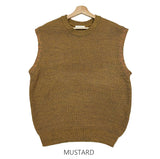 Mix two-tone vest