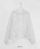Gendio Summer Dot Hood Wind Jumper