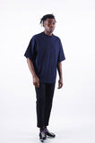 Heavy Overfit Signature Embroidery Short Sleeve