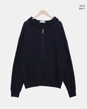 Gyuni See-through Hood Zip-Up