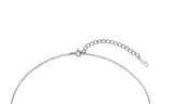 Plump Twist Silver Necklace
