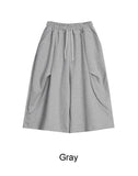 DF Pintuck Bermuda Pants