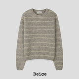 Core Brush Stripe Knit