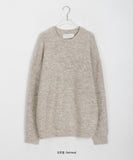 [unisex] Henme Bokashi Round Over Knit