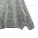 Ribble Mohair Wool Round Knit