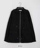 [BAONHAUS] Mutin Cotton Hood Jumper