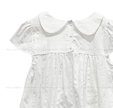 Ain Ribbon Short Sleeve Blouse