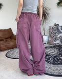 Kud Pigment Nylon Cargo Pants