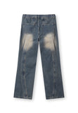 Shabay Banding Wave Washing Denim