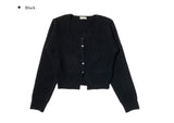 Known Square Neck Cardigan