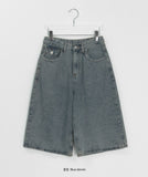 Pallid Pocket Denim Bermuda Pants