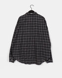 Rokat Overfit Check Shirt