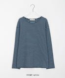 Ranbo Stripe Long Sleeve Tee