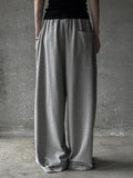 Mer Belt Wide Sweatpants