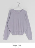 Miyabi Summer Color Round Knit