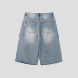 Varmil Maxi Bermuda Denim Pants