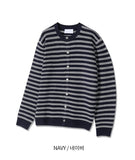 Tess Round Stripe Cardigan