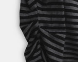 Poitdi Side Shirred One-Shoulder Short Sleeve T-shirt