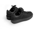 Banter black platform sneakers shoes