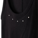 Brielle Studded Sleeveless