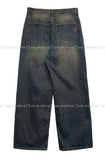 Deep L In-Hour Washing Wide Denim