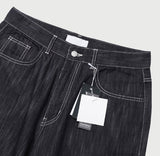 Tandy Stige wide denim pants