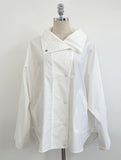 Baren Trench Half Coat Bomber Jacket