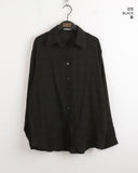 Conch Vintage Linen Boxy Check Shirt