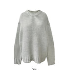 [UNISEX] HAEBI OVER KNIT