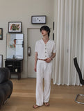Cooling Summer V-neck Half Cardigan