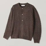 Classic Cable Round Cardigan