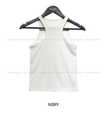 Vivi Unbalance Rribbed Sleeveless