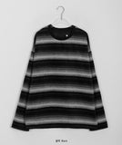 [unisex] Tavern Angora Stripe Long Sleeve Tee