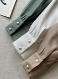Usual Shirring Blouse