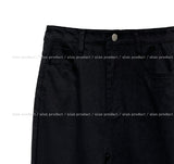 [U-BASIC] +3 cm Basic Bootcut (+Long ver)