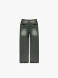 Emerald Tin Denim Denim Pants
