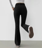 High Quality Banding Span Bootcut Cotton Pants