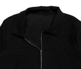 Dias Crop Collar Zip Up Jacket