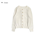 [Plan] Dico Basic Round Cardigan