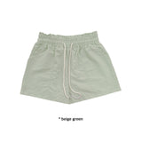 COZY NYLON SHORTS